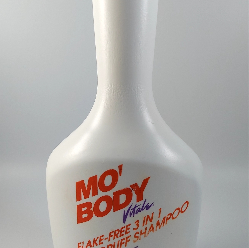 Vintage Mo'Body Vitale 3 in 1 Dandruff Shampoo 12 fl oz All Hair Types